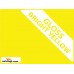 A4 Gloss Self adhesive Vinyl Sheet 297x210mm Sticker, Decal, Wall Decor, 10yr hg   282066000713